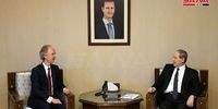 درخواست فیصل مقداد درباره خروج آمریکا و ترکیه از سوریه