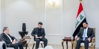 دیدار عراقچی با رئیس مجلس عراق درباره تفاهم ایران و آمریکا
