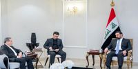 دیدار عراقچی با رئیس مجلس عراق درباره تفاهم ایران و آمریکا
