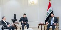 دیدار عراقچی با رئیس مجلس عراق درباره تفاهم ایران و آمریکا