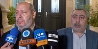 ایران و حماس درباره غزه مذاکره کردند/حماس: محور بزرگتر علیه اسرائیل تشکیل می‌شود