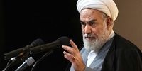 عیادت رئیس دفتر رهبر انقلاب از آیت‌الله نوری همدانی