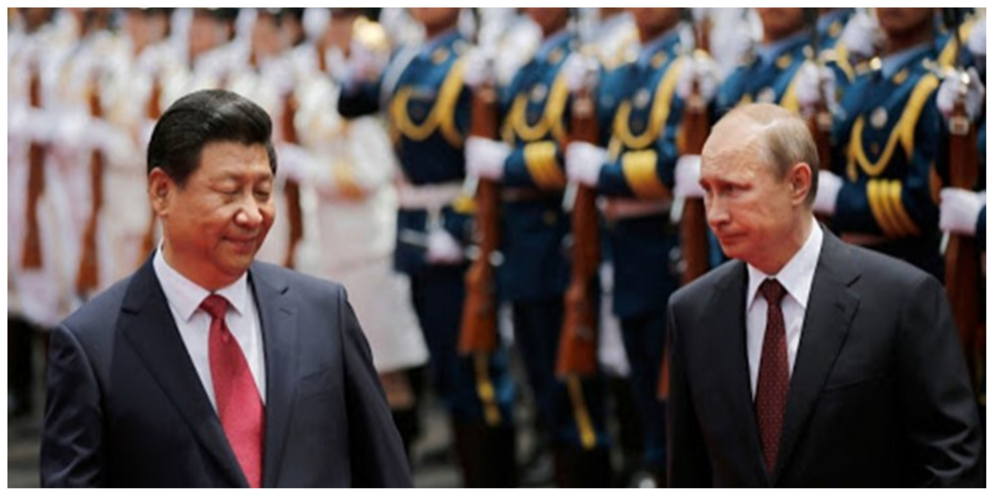 وحشت واشنگتن از نزدیکی روابط چین و روسیه