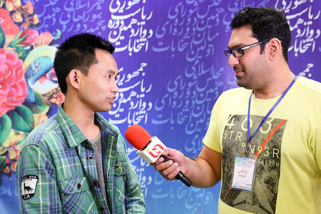 ثبت نام کاندیداهای انتخابات ریاست جمهوری (7)