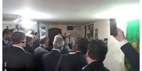 پزشکیان از مادر شهید رئیسی عیادت کرد+ فیلم