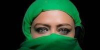 بالای منبر رفتن بهاره رهنما در شب عاشورا+ عکس
