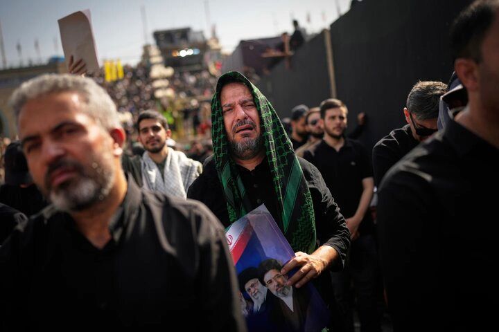 وداع عظیم با رهبر شهید انقلاب در تهران از نگاه آسوشیتدپرس