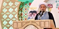 درخواست امام جمعه شیراز از مردم برای عبور از فتنه‌های گمراه‌کننده دشمن