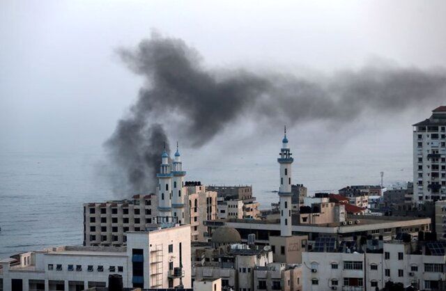 حملات هوایی و زمینی ارتش رژیم صهیونیستی به غزه
