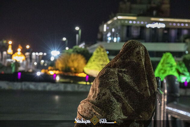 احیای شب بیست ویکم ماه مبارک رمضان درجوار حرم علی ابن موسی الرضا(ع)