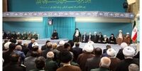 آغاز دیدار رمضانی کارگزاران نظام با رهبر انقلاب