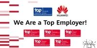 با اعلام رسمی Top Employers Institute: 
هوآوی کارفرمای برتر اروپا در ۲۰۲۰ شد