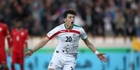 نگاه ویژه به مهاجم تیم ملی فوتبال ایران