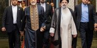 لباس سلطان عمان در ضیافت شام رئیسی +عکس