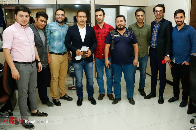حضور مهدی مهدوی کیا در خبرگزاری میزان