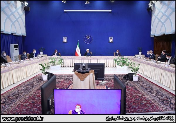 تصاویر| آخرین جلسه دولت روحانی