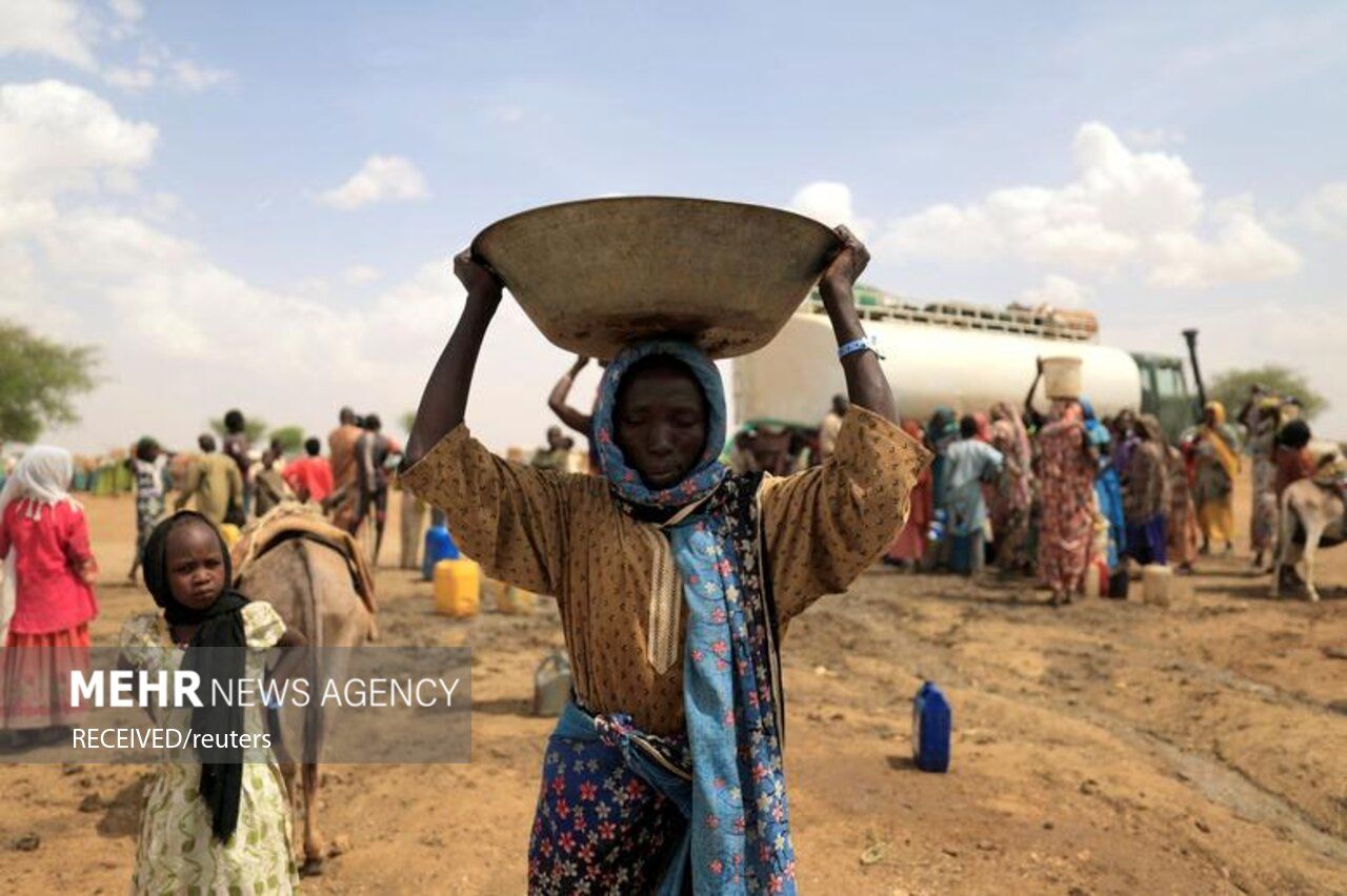 تصاویر| روزگار سخت مردم سودان