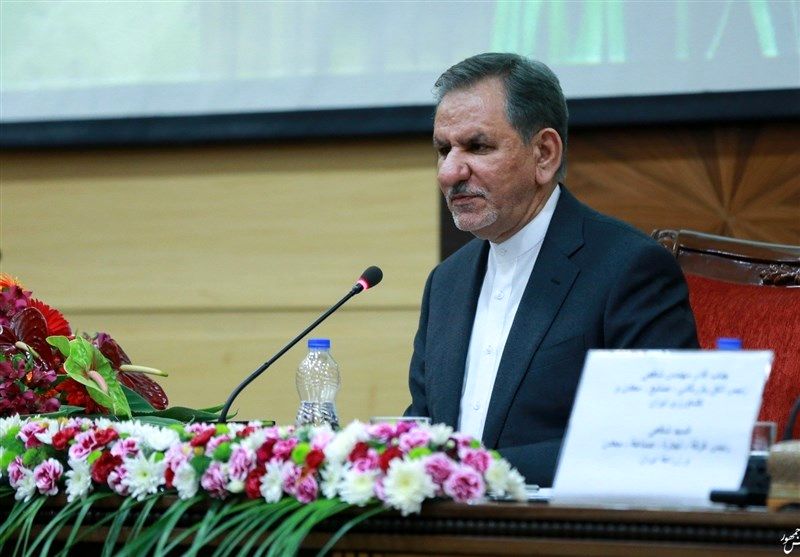 جهانگیری: خواست آمریکا در محدودکردن روابط ایران و عراق غیرقانونی است
