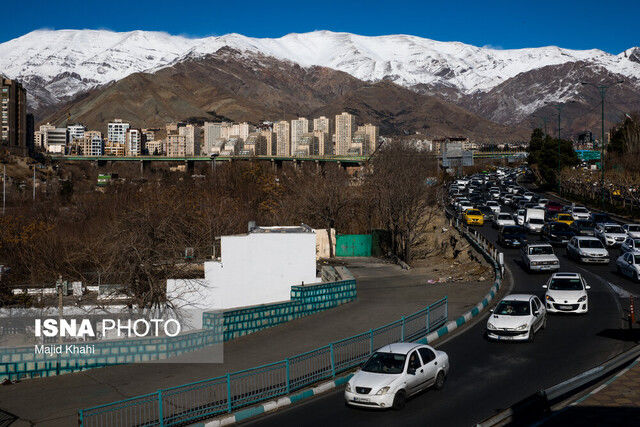 هوا گرم می شود؟/ پیش بینی آب و هوای تهران 9 بهمن 1404
