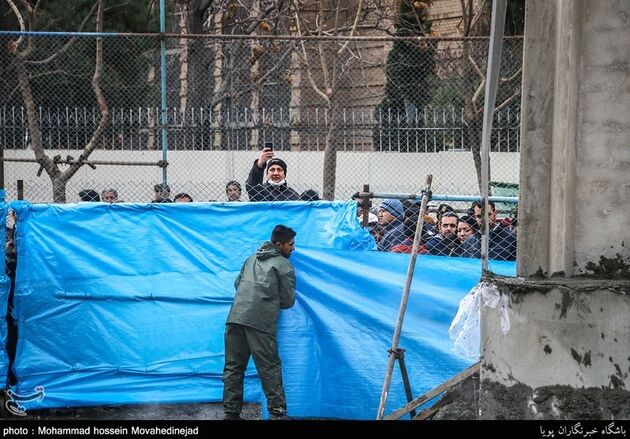 بازگشایی خیابان جمهوری پس از 10 روز