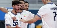 والیبال ایران بر سکوی قهرمانی بازیهای آسیایی جوانان
