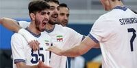 والیبال ایران بر سکوی قهرمانی بازی‌های آسیایی جوانان