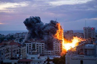 حمله شدید توپخانه‌های اسرائیل به خان یونس + فیلم