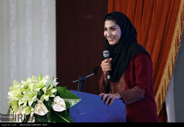 همایش زنان حامی روحانی در تهران