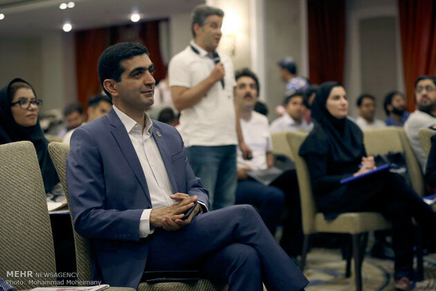 تصاویر نشست خبری پروژه جدید همایون شجریان