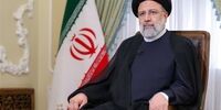 رئیسی پیام تبریک صادر کرد
