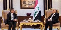 وزیر خارجه عراق در دیدار با مقام آمریکایی چه گفت؟/ از سامان‌دهی سلاح تا تبعات جنگ ایران برای بغداد
