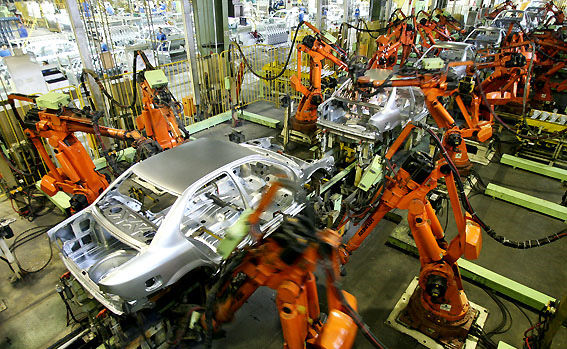 خودروهای ناقص کارخانه ها تکمیل می شوند؟