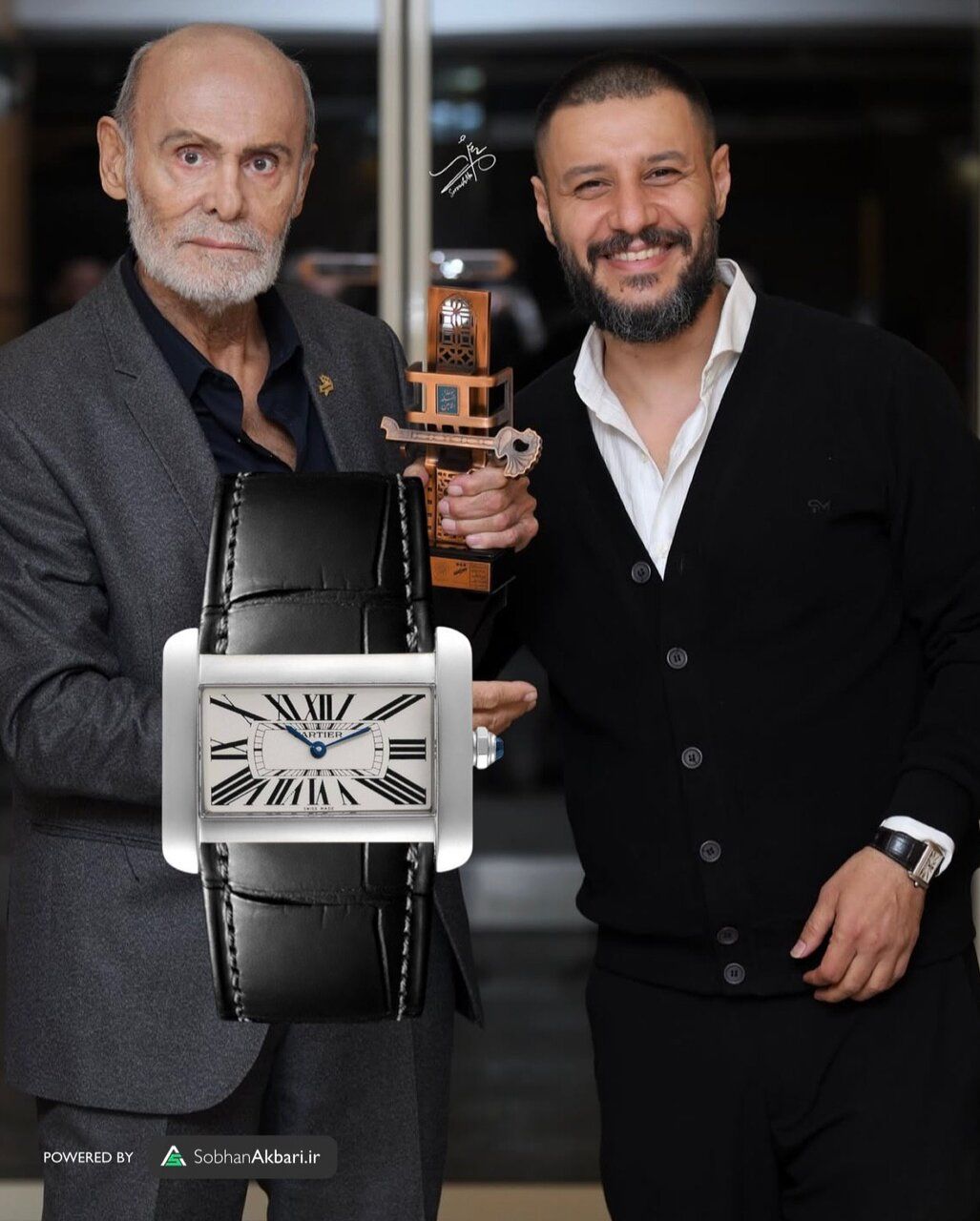 عکس | ساعت ۳۹۰ میلیارد تومانی جواد عزتی؛ این ساعت از چه برندی است؟