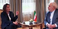 دیدار ظریف و قائم‌مقام وزیر خارجه سوئیس