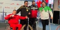 پایان کار تیم ملی با کسب ۱۰ مدال / مدال طلا به امین‌زاده و برنز به صیادی رسید