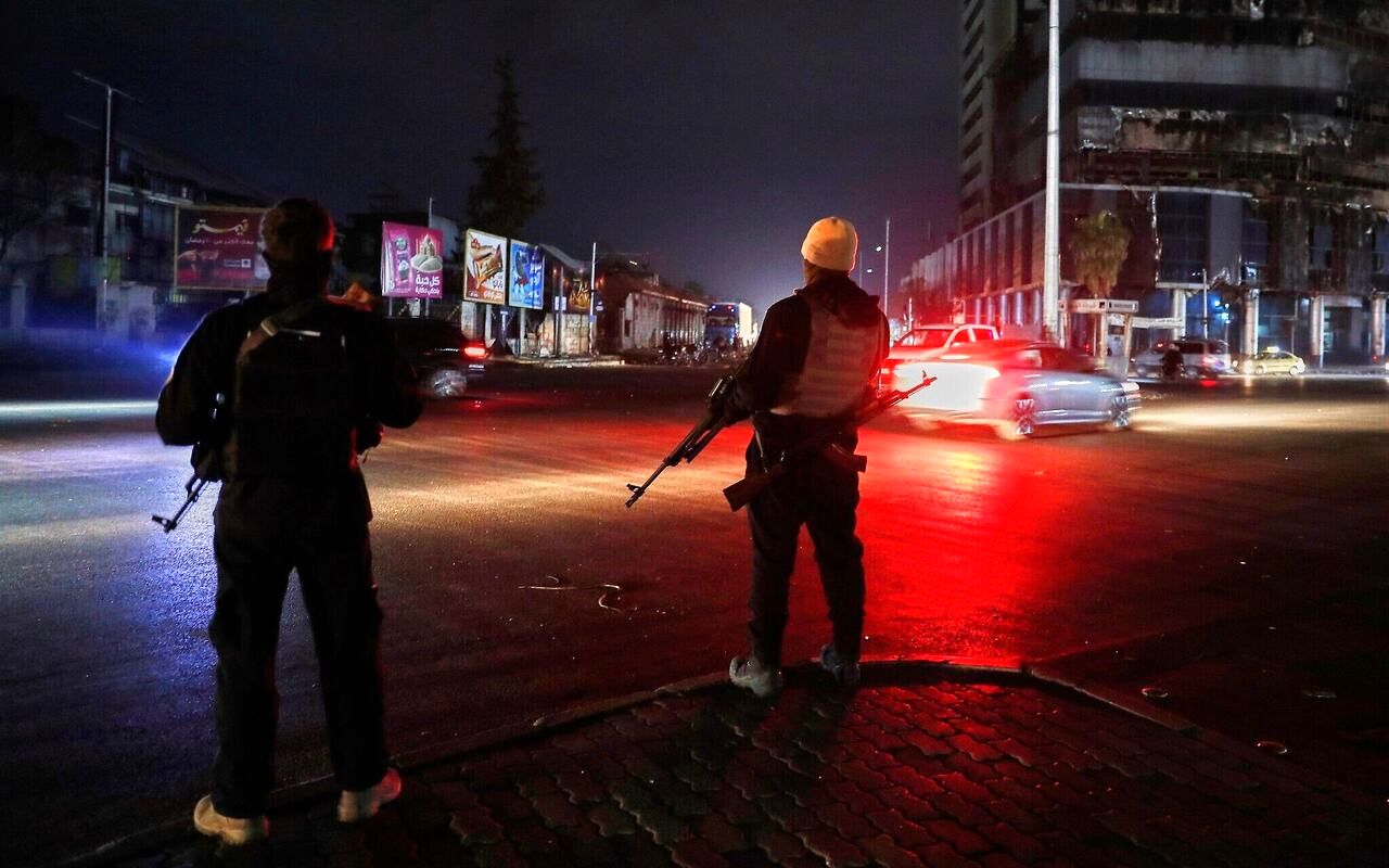 حمله مسلحانه به نیروهای الجولانی در درعا