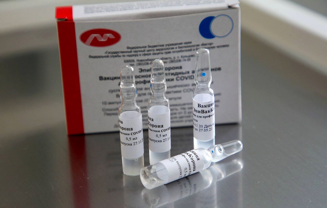 تاثیر واکسن دوم کرونای روسی دربرابر ویروس‌های جهش یافته