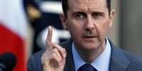 اسد: سوریه برای بازسازی به غیرسوری نیاز ندارد