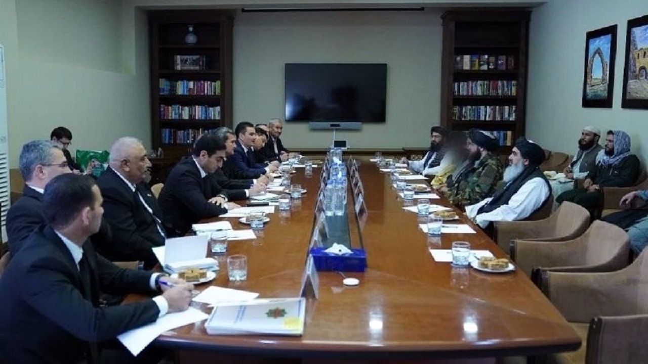 دیدار مقامات ترکمنستان و طالبان در کابل