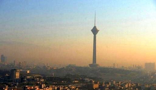 تهرانی ها منتظر هوایی کثیف تر از این باشید! 