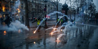 تصاویر جدید از اعتراضاتِ جنبش ضد سرمایه داری در فرانسه