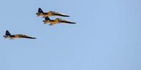 پیام ۷/۵ میلیون دلاری جنگنده پیشرفته ایرانی به دشمنان داد+عکس‌ها