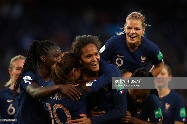 تصاویر 2 روز نخست «جام‌جهانی فوتبال زنان 2019»
