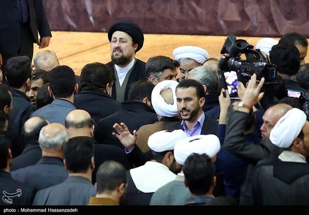 مراسم چهلمین روز درگذشت آیت‌الله هاشمی رفسنجانی