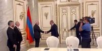 ظریف با نخست‌ وزیر ارمنستان دیدار کرد