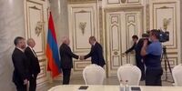ظریف با نخست‌ وزیر ارمنستان دیدار کرد