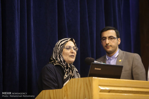 بزرگداشت پرفسور مریم میرزاخانی