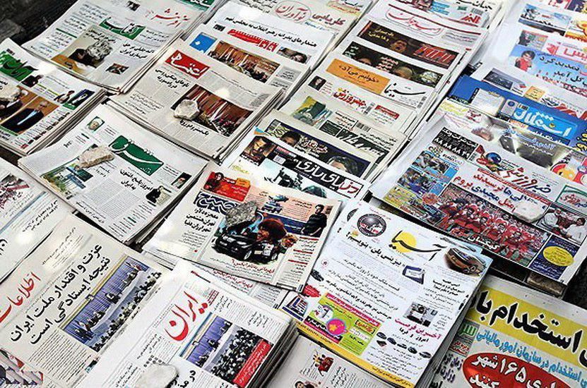 چند درصد از مردم کشور روزنامه می خوانند؟ 