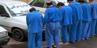 انهدام باند بزرگ سرقت خودرو در تهران