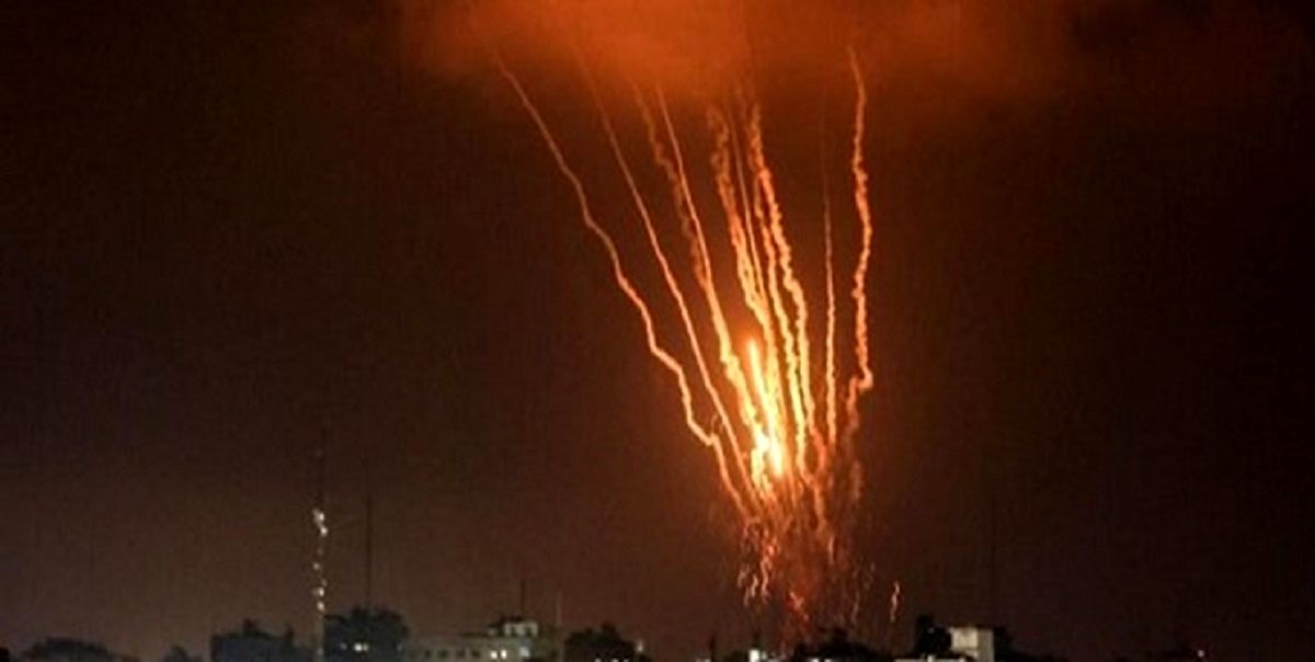 فوری/موشک‌های حماس به تل‌آویو رسید/حمله سنگین القسام به قلب اسرائیل+ فیلم